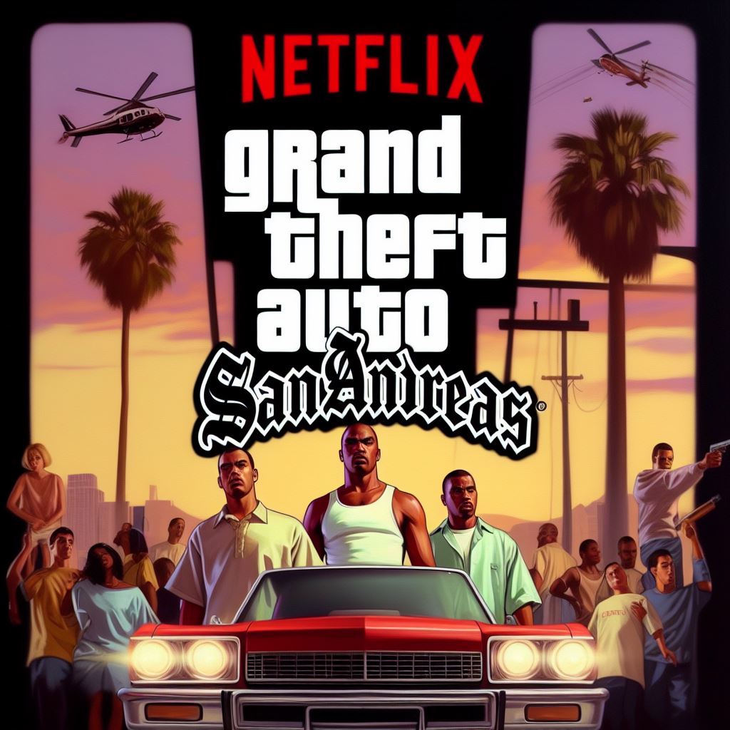 GTA San Andreas Netflix