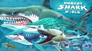 Hungry Shark World MOD APK (Unlimited Money/stamina)